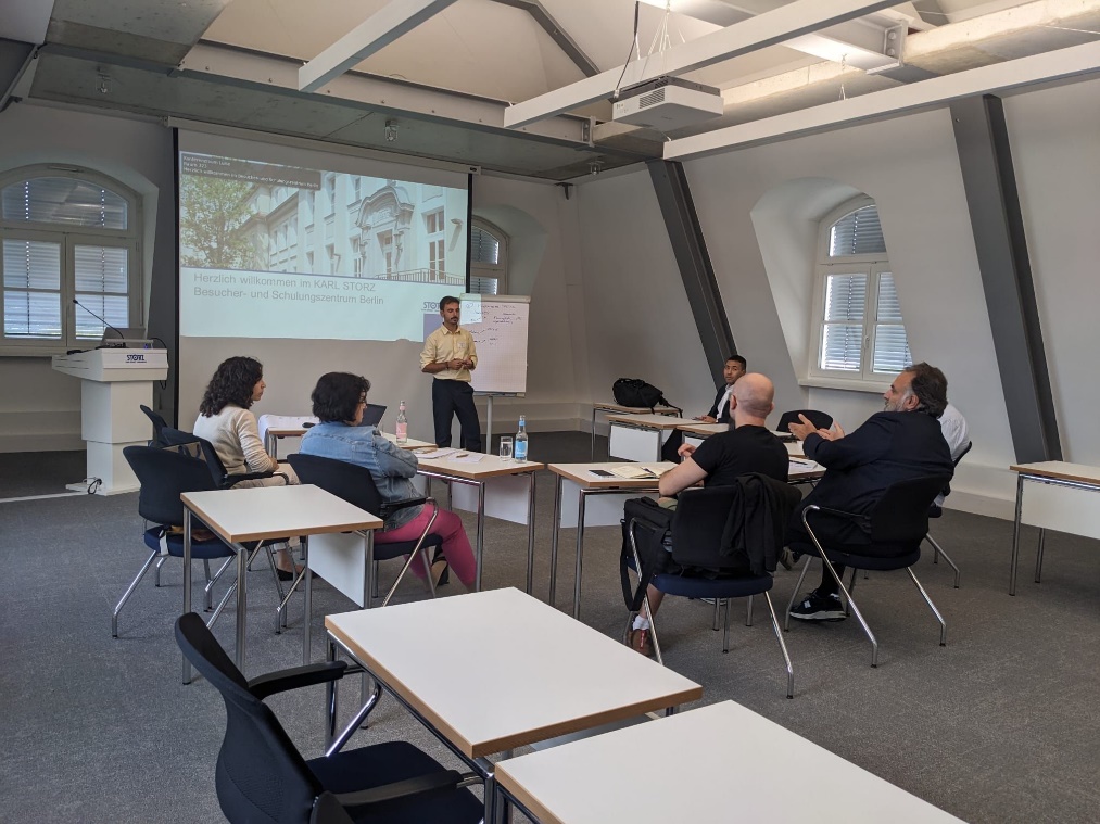 Article meeting ESENBURN in Berlin html 54c10a17